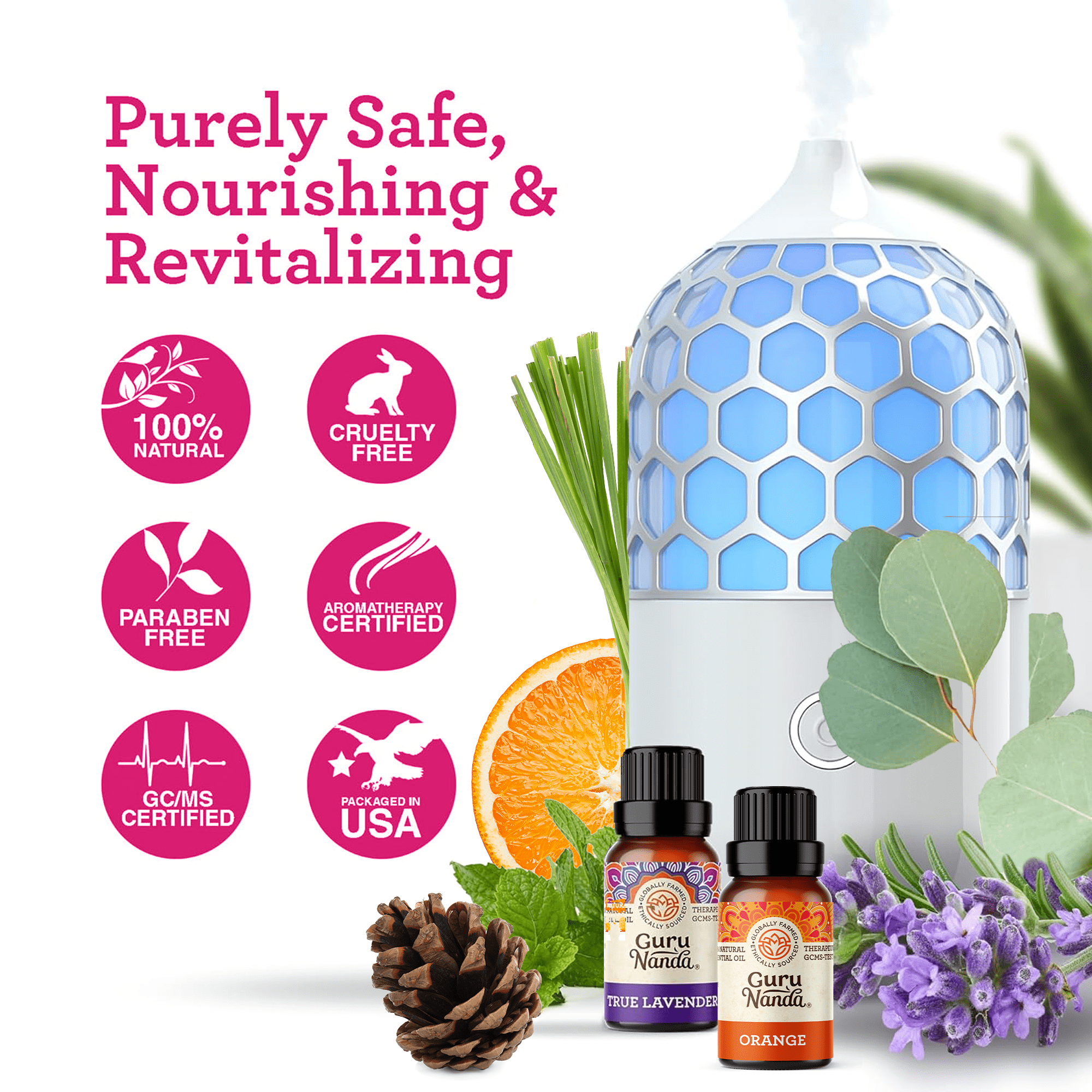Everyday Essential Oil Collection by Young Living - 100% Pure &  Premium-Grade - Beautify Skin, Increase Spiritual Awareness - Promotes  Relaxation 