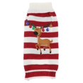 thumbnail image 1 of Ropa navideña para mascotas, disfraz de invierno para perros, suéter de punto de alce para perros, talla M, color rojo, 1 of 2