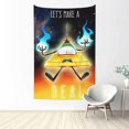 thumbnail image 1 of Tapiz de Bill Cipher para dormitorio, estampado artístico para colgar en la pared, pósteres estéticos, tapices de fondo para sala de estar, dormitorio, regalo para fanáticos, 60 x 51 pulgadas, 1 of 8