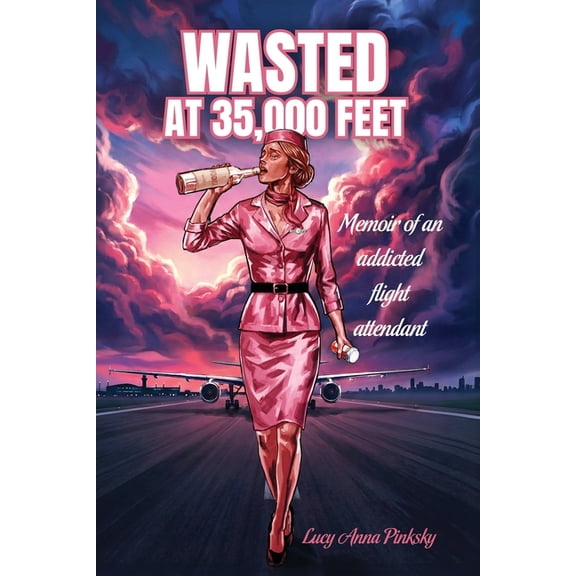 Wasted at 35,000 Feet: Memoir of an addicted flight attendant, (Paperback)