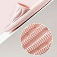 thumbnail image 6 of WIZUTIZ Womens Shower Shoes Lightweight Casual Sandals Women Summer BOHO Jeweled Shiny Slides Platform Heels Shower Shoes Beach Slippers Outdoor Non-Slip Slide Sandals Birthday Gifts, 6 of 6