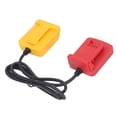 thumbnail image 4 of Cable de extensión para batería de litio DCB204 de 18 V, adaptador reductor de peso para herramientas eléctricas con puerto 48, 11 y 1811., 4 of 14