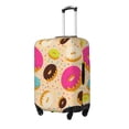 thumbnail image 2 of Balery Luggage Cover Donuts Print Suitcase Covers for Luggage Elastic Washable Suitcase Protector Fits 18-32 Inch Luggage-Small, 2 of 9
