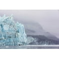 thumbnail image 2 of Paulson, Don 32x23 Black Ornate Wood Framed with Double Matting Museum Art Print Titled - AK, Glacier Bay NP Margerie Glacier and mountain, 2 of 4