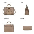 thumbnail image 4 of MKF Collection Cassia Women’s Satchel Bag Vegan Leather Crossbody Bag Handbag Purse by Mia K, 4 of 6