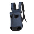thumbnail image 4 of Mochila para perros Correa para el hombro ajustable en la parte delantera Piernas hacia afuera Transportín para mascotas Mochila para perros SG jinwen Mochilas Transportadoras Para Perros, 4 of 8