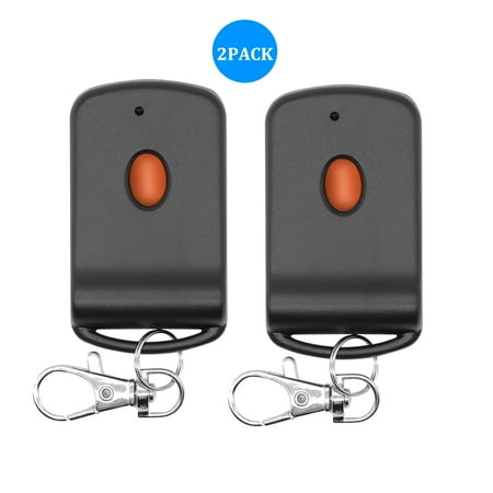 

2Pcs Multi-Code 3089 MultiCode 308911 for Linear MCS308911 Garage Gate Remote 300mhz