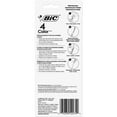 thumbnail image 7 of BIC MMLP1-AST 4-Color 3 plus 1 Medium 1 millimeter Pen/0.7 millimeter Pencil Retractable Ballpoint Pen/Pencil - Black/Blue/Red Ink/Gray/White Barrel (1-Set), 7 of 7