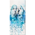 thumbnail image 2 of Aquarelle - Impression sur Toile Abstraite, 2 of 3