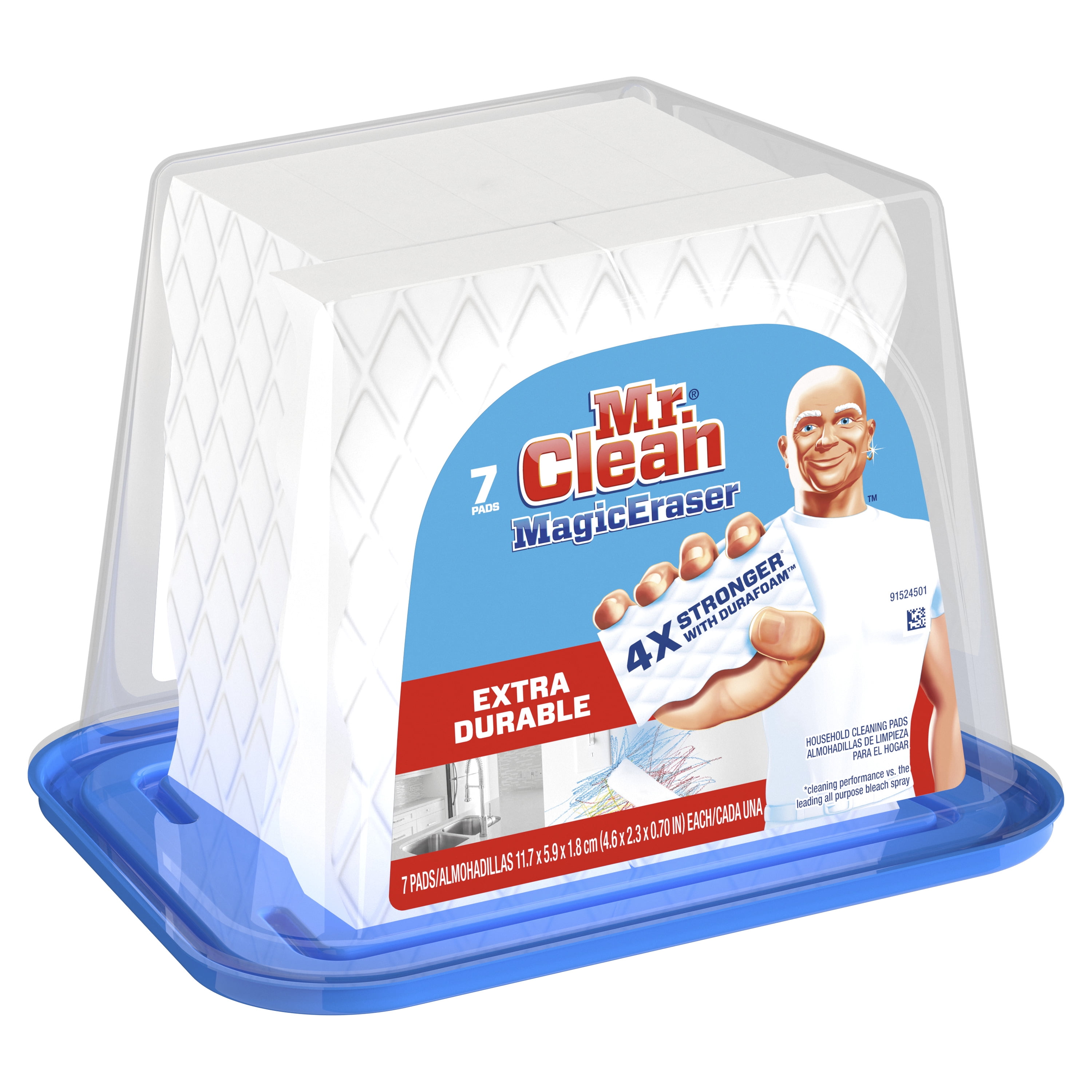 Mr Clean Magic Eraser Extra Durable Scrubber & Cleaning Sponge 4ct.