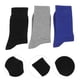 thumbnail image 3 of WORGEOUS 3 pares de calcetines altos para hombre, calcetines deportivos para correr, calcetines de algodón de corte alto para senderismo y ciclismo, 3 of 8