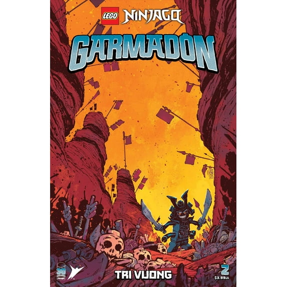Lego Ninjago: Garmadon #2A VF ; Image Comic Book