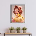 thumbnail image 4 of Pintura de diamante 5D DIY Full Round Drill Belle Home Decor Art Craft (QQ838) Hugtrwg Para estrenar, 4 of 9