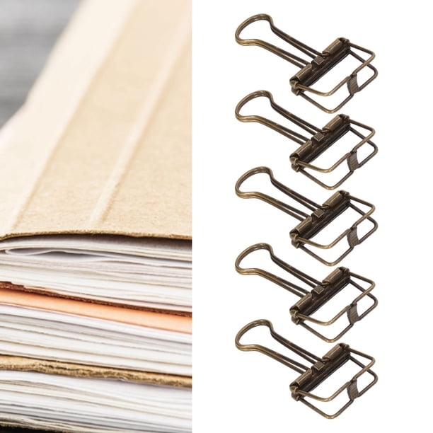 Small Binder Clips, 19mm Small Paper Clips For Office ANGGREK Otros ...