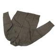 thumbnail image 3 of Uniforme de trabajo para hombre, de algodón puro, verde, manga larga, informal, uniforme unificado para fiesta diaria, camiseta única 180, 3 of 15