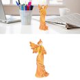 thumbnail image 1 of Spptty Angel Resin Handicraft Ornament,Maple Leaf Angel Ornament Lifelike Attractive Craftsmanship Angel Desktop Ornament For Home Offices,Autumn Angel Ornament, 1 of 8