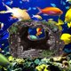 thumbnail image 5 of Adorno de Resina Simulación Rocalla Ygjytge para Tanque de Peces, 5 of 8