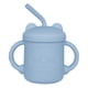 thumbnail image 1 of Vaso de entrenamiento de silicona y pajita para niños pequeños, 8 meses, 1 of 5