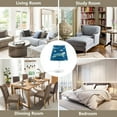 thumbnail image 7 of Table Lamps 3 Color 10 Way Dimmable LED Nightstand Lamp for Bedroom, Living Room, Home Office Cute Turtles Pattern Medium, 7 of 7