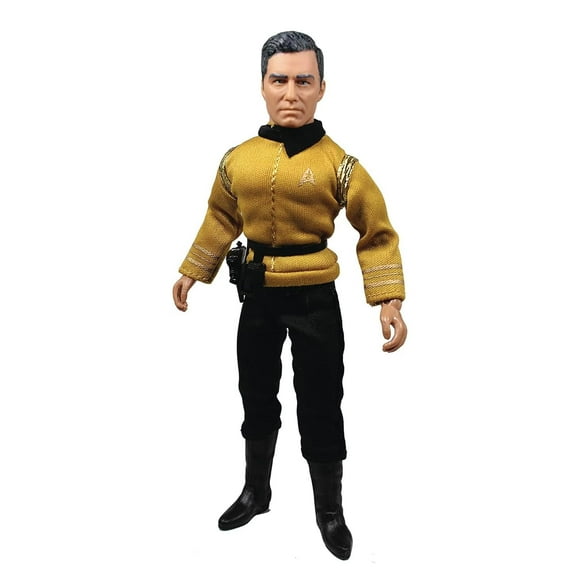 Figura de acción Mego Star Trek Discovery Captain Pike 20 cm