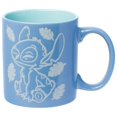 thumbnail image 1 of Taza plateada de cerámica Buffalo Disney Lilo and Stitch, 590 ml, 1 of 2