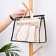 thumbnail image 2 of Bolsa de polvo portátil Beige transparente transpirable a prueba de humedad bolsa de cosméticos al aire libre protección de armario bolsa de Almacenamiento y organización del hogar beige METRO Toystoory HA9161-02B, 2 of 6