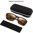 thumbnail image 2 of Gafas de sol deportivas polarizadas para hombre y mujer, gafas de ciclismo con protección UV400 para conducir, correr, montar en bicicleta, pescar, golf, 2 of 5