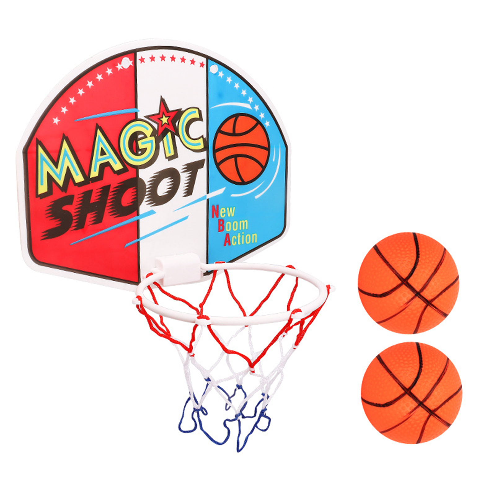 TOPOINT Indoor Mini Basketball Hoop And 2 Balls Board Hoop Game Set For
