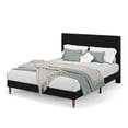 thumbnail image 7 of COZONY Full size Upholsred Platform Soft Bed ulth Corduroy Headboard, Metal Slats, No Box Spring, 7 of 7
