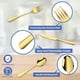 thumbnail image 3 of Juego de cubiertos de acero inoxidable de 5 piezas, servicio de juego de utensilios de cocina, juego de cubiertos de vajilla para el hogar y el restaurante, 3 of 6