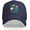 Navy Blue, variant on Womens Ball Cap Swimming Saying Lids Cap for Women Pool Hair Don't Care Sports Hats