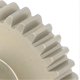 thumbnail image 3 of 0.6M Pinion Gear Set Aluminium Alloy 3.175mm Hole Pinion Shaft Motor Gears for SCX10 TRX4 1/8 1/10 Crawler 33T, 3 of 5
