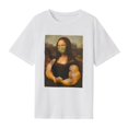 thumbnail image 1 of Camiseta para mujer con cuello redondo, camiseta de recuerdo de verano para el trabajo, playa, uso diario, regalo del día de San Valentín L, 1 of 10