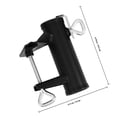 thumbnail image 2 of CRILSTYLEO Support de Parasol Support 1 Pce Fixation Parapluies pour Plage, 2 of 7