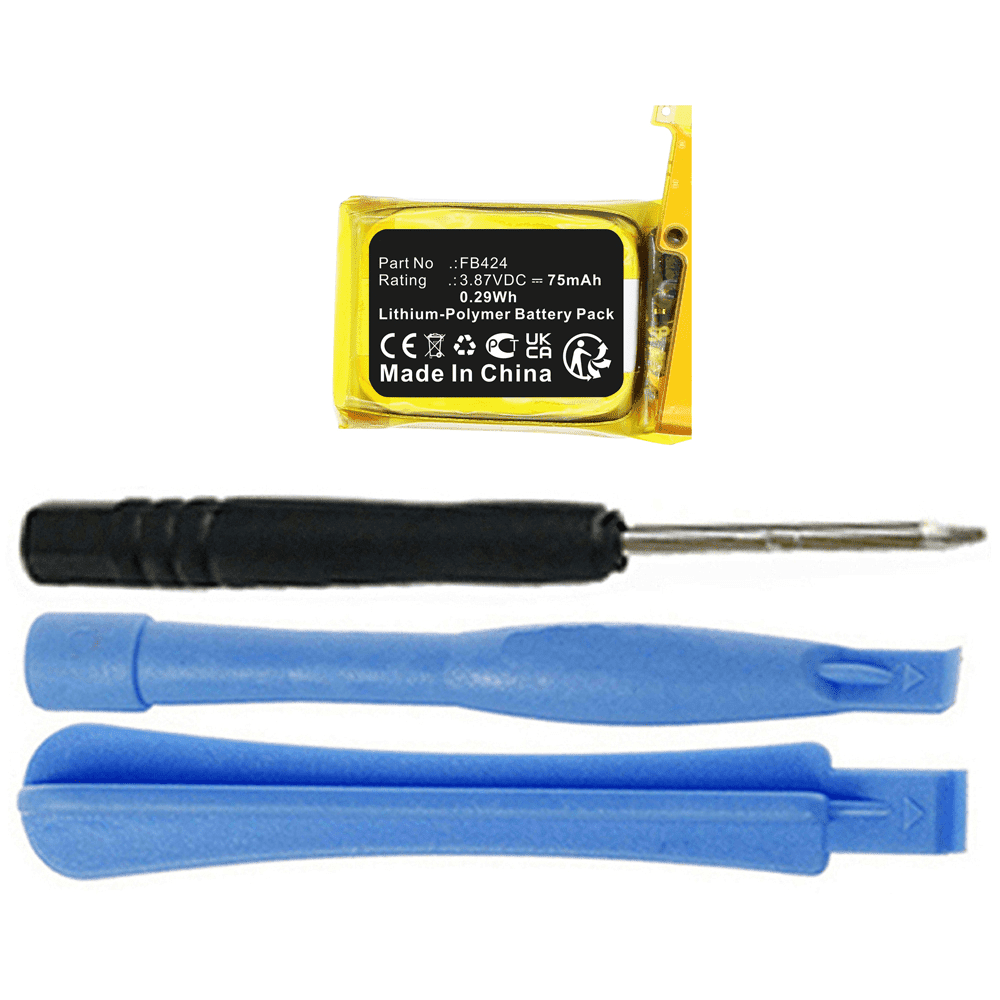 260mAh LSS352325P Battery Replacement for Fitbit Versa