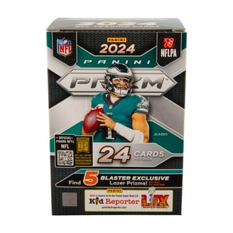 2024 Panini Zenith Football Trading Cards Blaster Box - Walmart.com