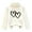 A-D80, variant on XUELUO Big Girls Long Sleeve T-Shirts Turtleneck Colorful Heart Enjoy The Little Things Print Tee Spring Cozy Wear Soft Tshirts