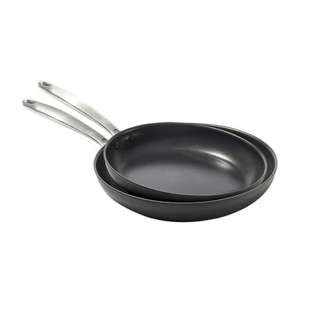 OXO SoftWorks Non-Stick 2 Piece 10  & 12  Frypan Set