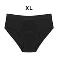 thumbnail image 4 of Qarigey Ropa interior para el período menstrual de las mujeres, portátil, de viaje, absorbente de agua, a prueba de fugas, 4 capas, ropa Type3 NO3, 4 of 6