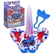 Furby Furblets Meri-Kah Electronic Plush Patriotic Toy for Kids 6+, Fun Summer Toys for Kids & Families