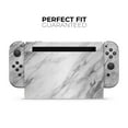 thumbnail image 4 of Design Skinz - Compatible with Nintendo DSi XL - Skin Decal Protective Scratch-Resistant Removable Vinyl Wrap Cover - Slate Marble Surface V10, 4 of 5