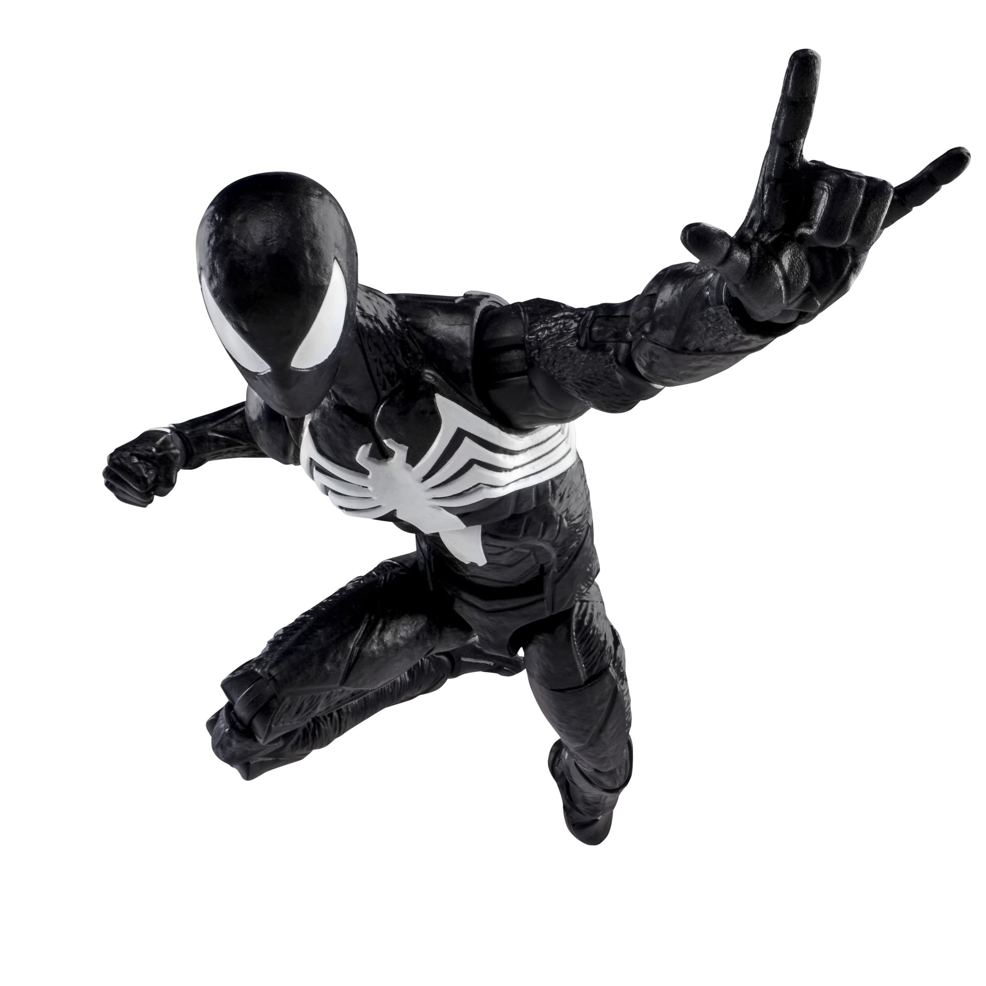 Marvel Legends Series Spider-Man 2 Gamerverse Peter Parker Black Suit 6-Inch Action Figure