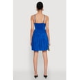 thumbnail image 4 of Womens Plisse Keyhole Skater Dress, 4 of 4