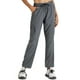 thumbnail image 1 of Pantalones de senderismo Seamaid de secado rápido resistentes al agua para mujer, color gris acero, 1 of 6