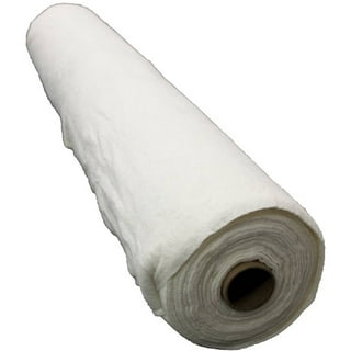 Pellon Nature's Touch Natural Cotton with Scrim Batting, 120 inch Wide, Size: 30 Yard Roll, Beige