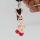 thumbnail image 4 of BESTYASH Accesorio Colgante De Cereza De Aleación Para Llavero Con, 4 of 8