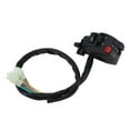 thumbnail image 1 of Kill Start Turning Light Choke Right Switch Assembly Black Repair Parts Motor Accessories Wheeler 110cc-125cc  Quad ATV, 1 of 7