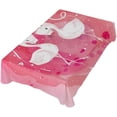 thumbnail image 2 of GZHJMY Cute Flamingo Pink Square Tablecloth for Kitchen Dining Room Party Table Cover Home Decor 54"(W) x 54"(L), 2 of 7