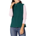 thumbnail image 1 of walmart Essentials Womens Classic-fit Sleeveless Polar Soft Fleece Vest, 1 of 5
