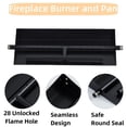 thumbnail image 3 of Kojooin Drop-In Fire Pit Burner Kit with Spark Ignition, Propane and Natural Gas Compatible, 3 of 8